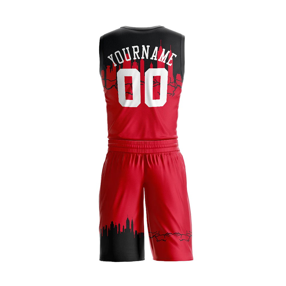 Sublimation Basketball Uniform